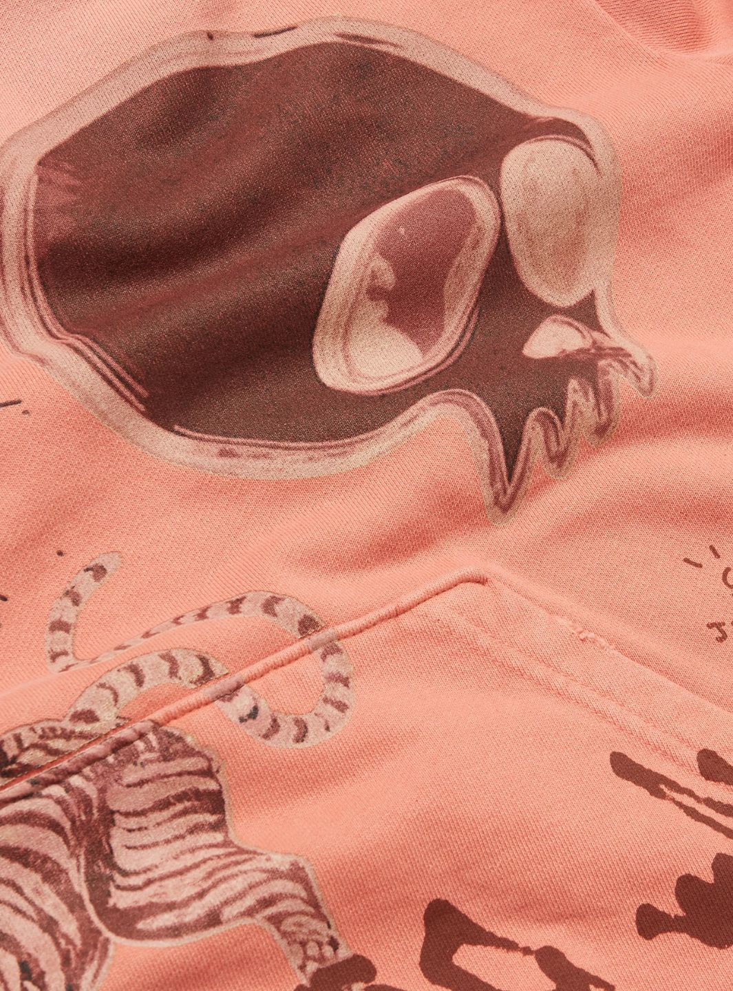 Travis Scott Cactus Jack x Takashi Murakami The Path Hoodie Orange | ResellZone