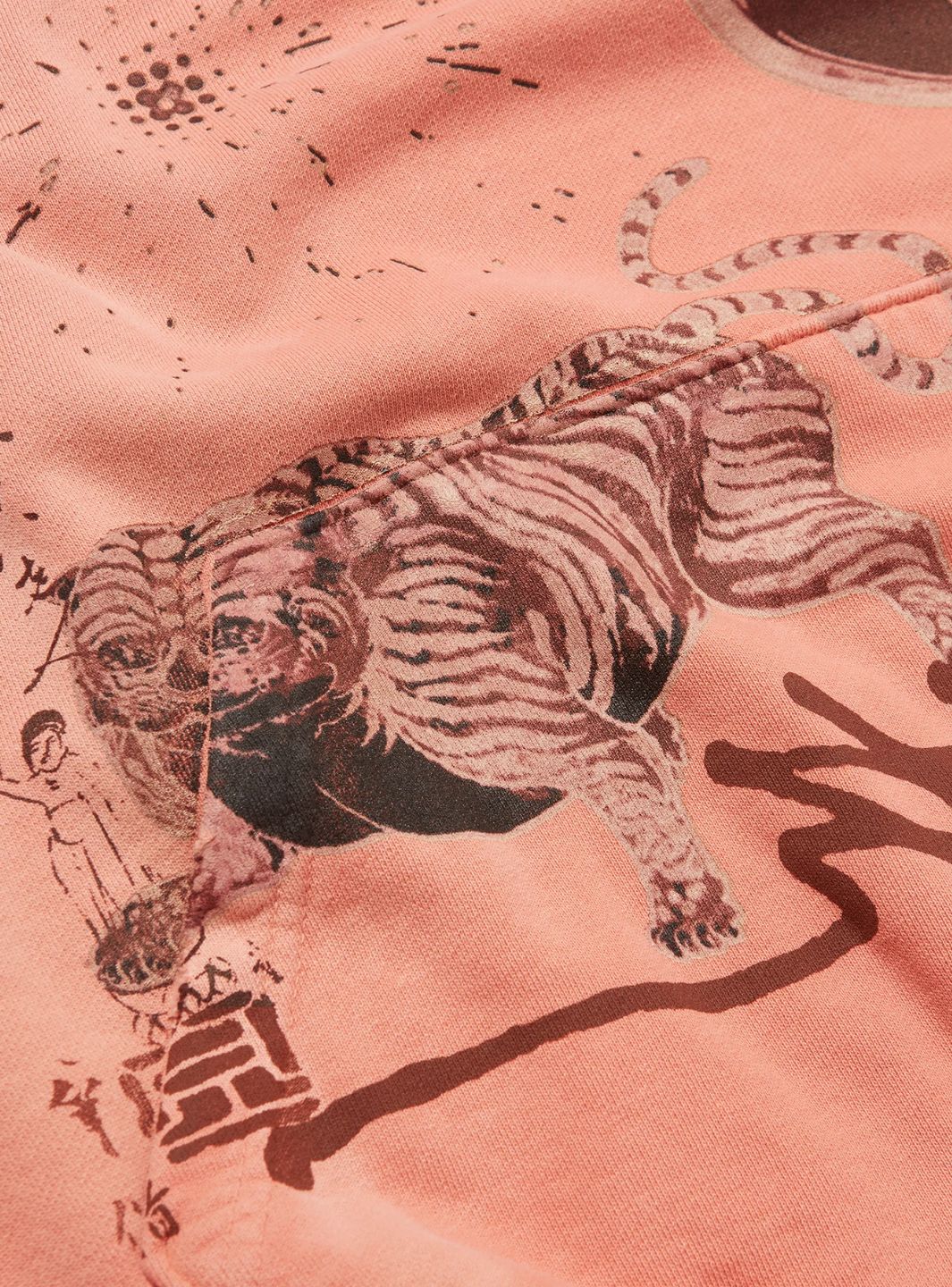 Travis Scott Cactus Jack x Takashi Murakami The Path Hoodie Orange | ResellZone