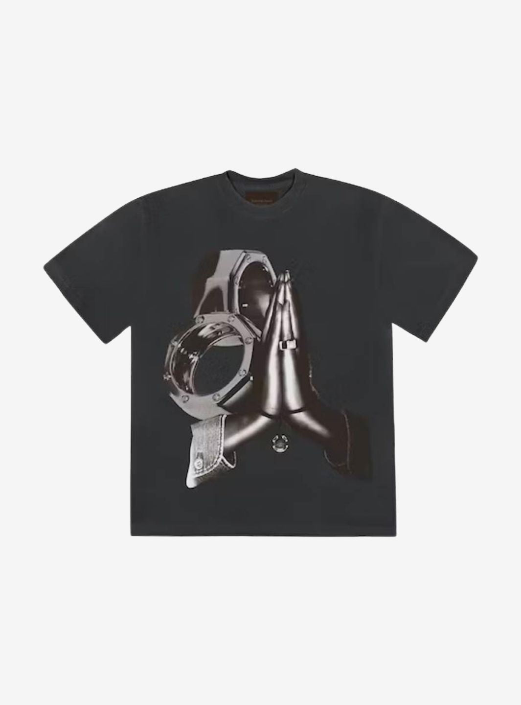 Travis Scott CJ x Audemars Piguet Collage T-Shirt Black | ResellZone