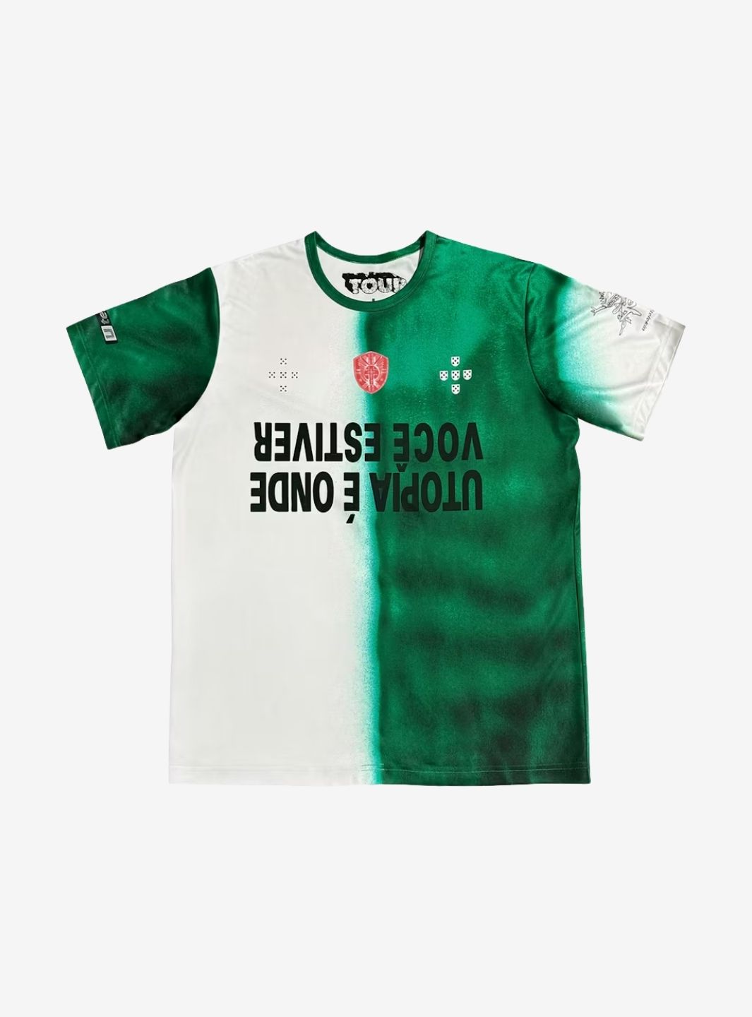 Travis Scott Portugal Soccer Jersey Multicolor | ResellZone