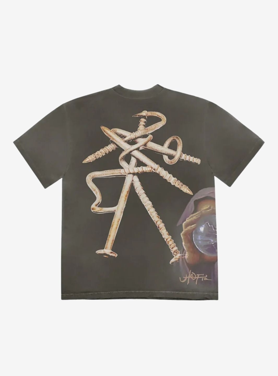 Travis Scott Screwed T-Shirt Black | ResellZone