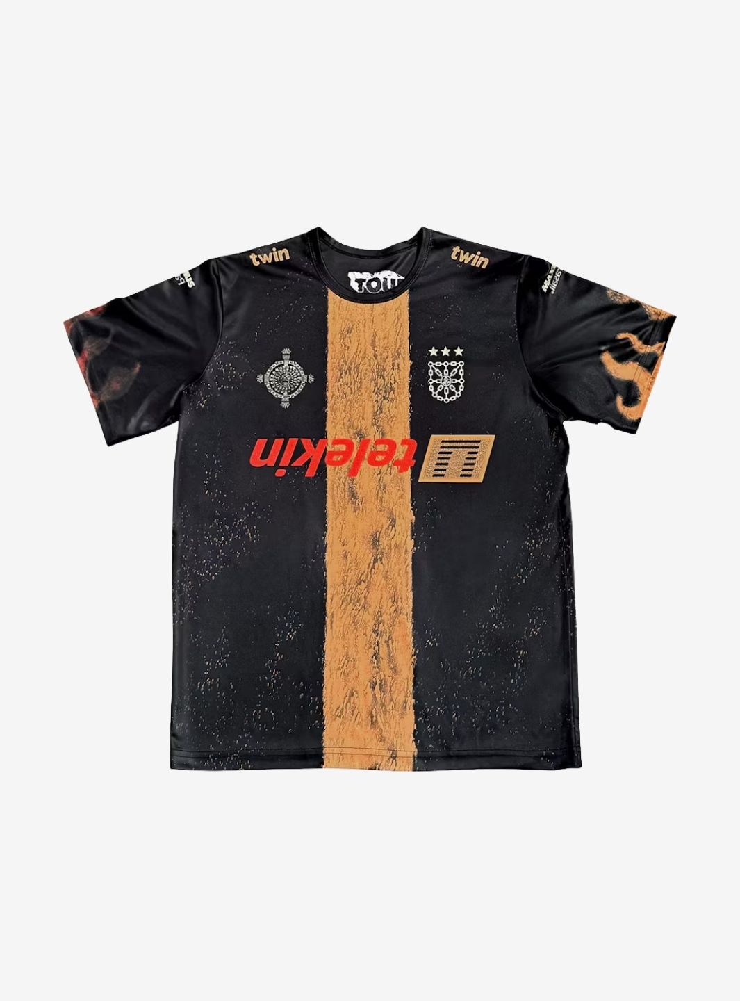 Travis Scott Spain Soccer Jersey Multicolor | ResellZone