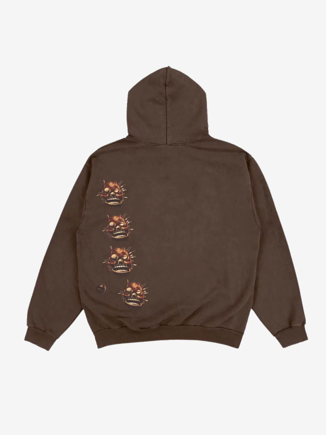 Travis Scott Utopia A2 Hooded Sweatshirt Brown | ResellZone