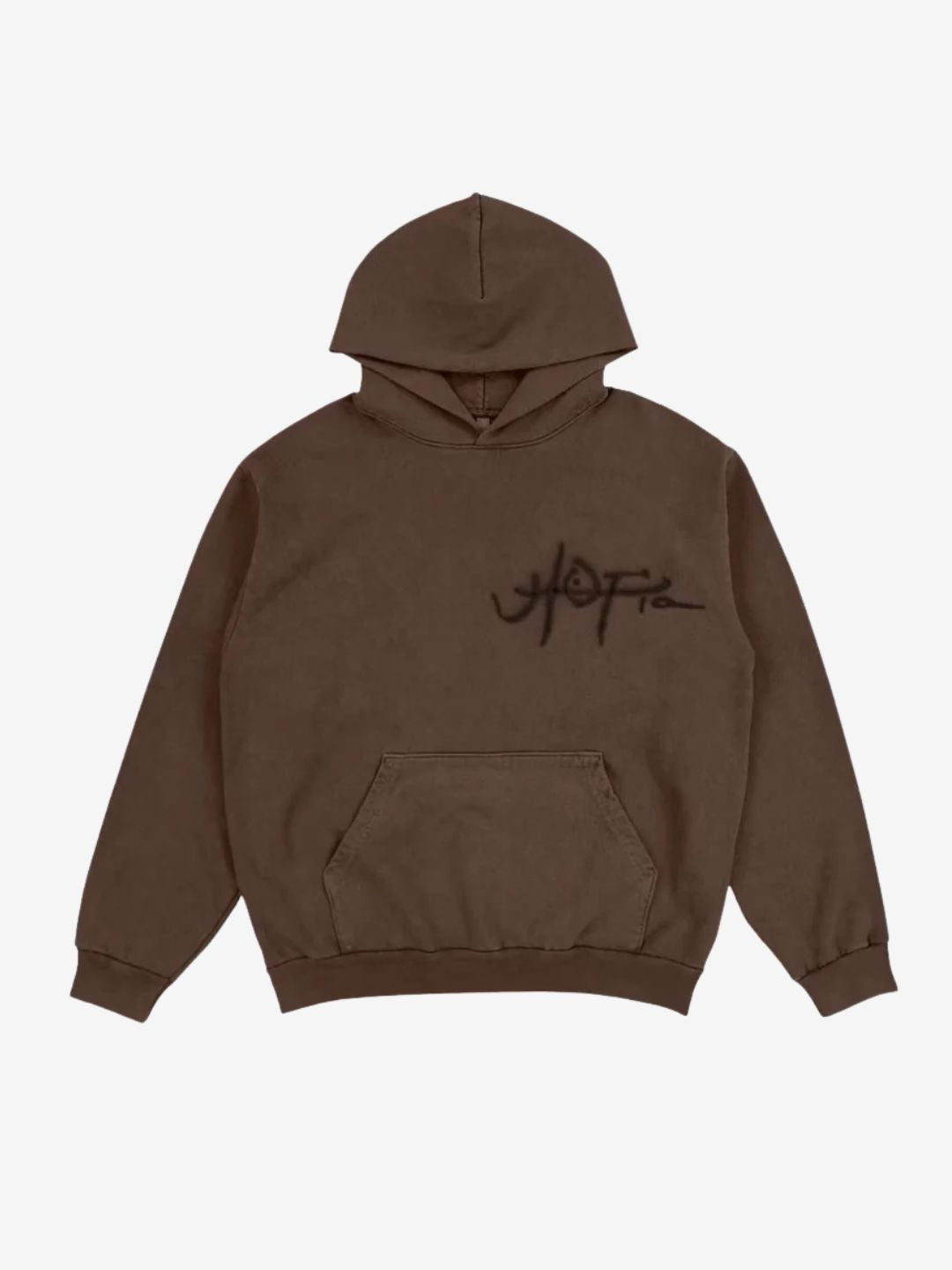 Travis Scott Utopia A2 Hooded Sweatshirt Brown | ResellZone