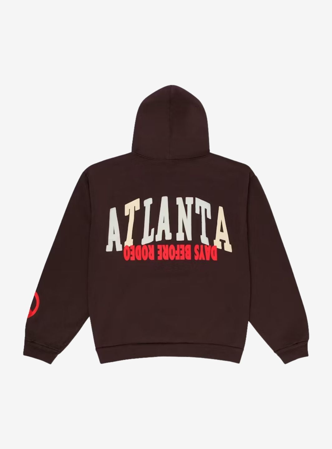 Travis Scott x Cactus Plant Flea Market Free Thugger Hoodie Brown | ResellZone
