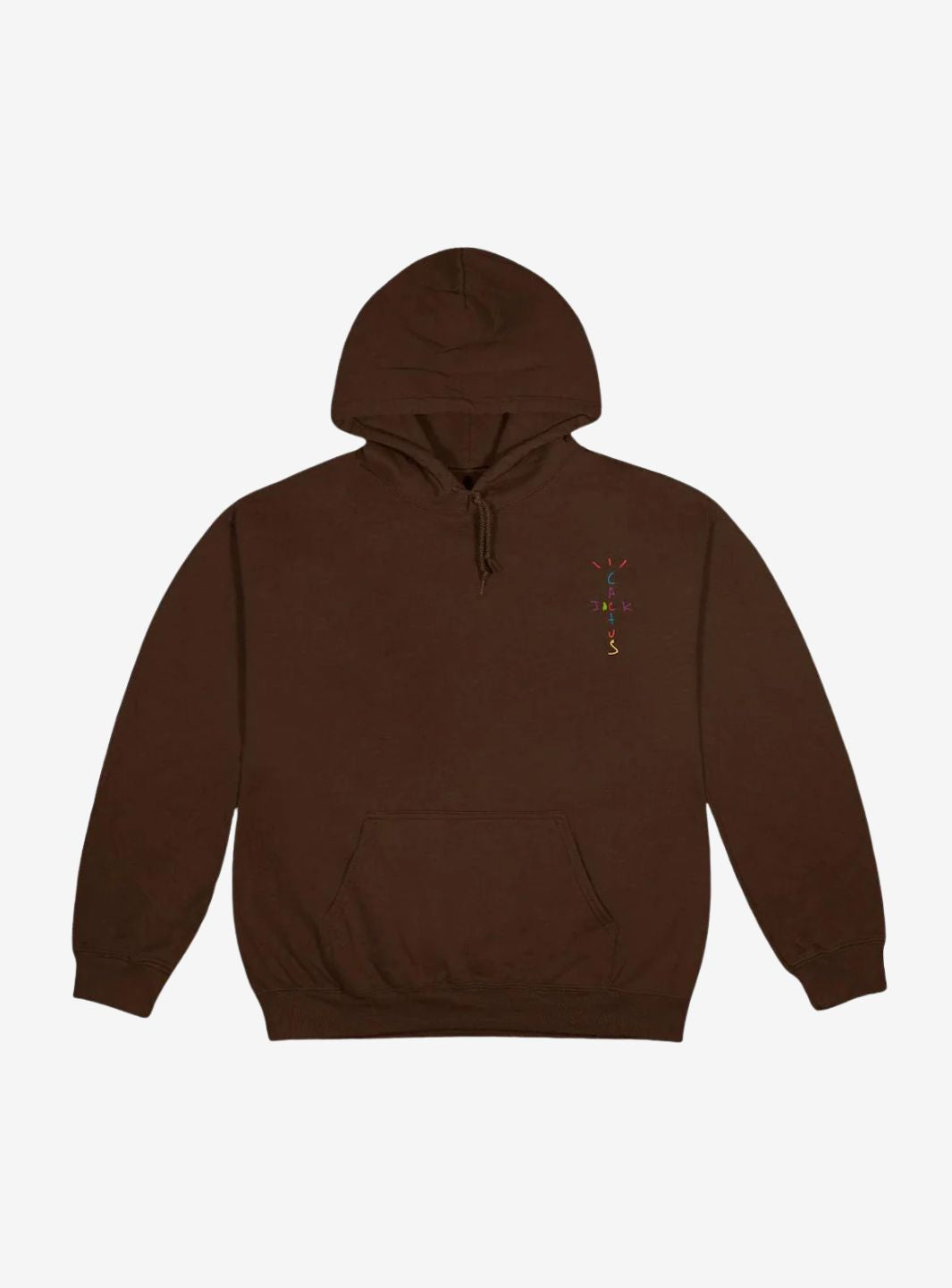 Travis Scott x McDonald's Cj Smile Hoodie Brown | ResellZone