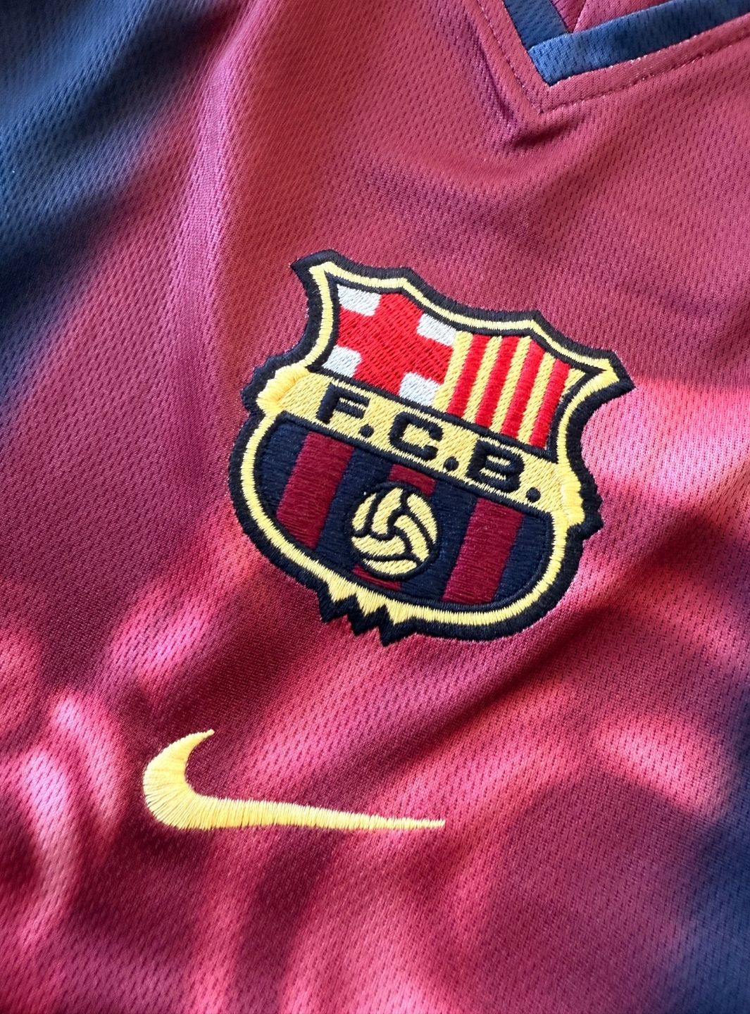 Travis Scott x Nike x FC Barcelona Retro 2000/01 Home Skeleton