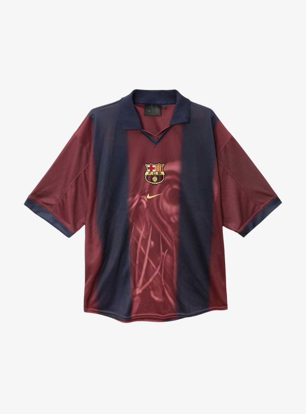 Travis Scott x Nike x FC Barcelona Retro 2000/01 Home Skeleton Jersey Multicolor | ResellZone