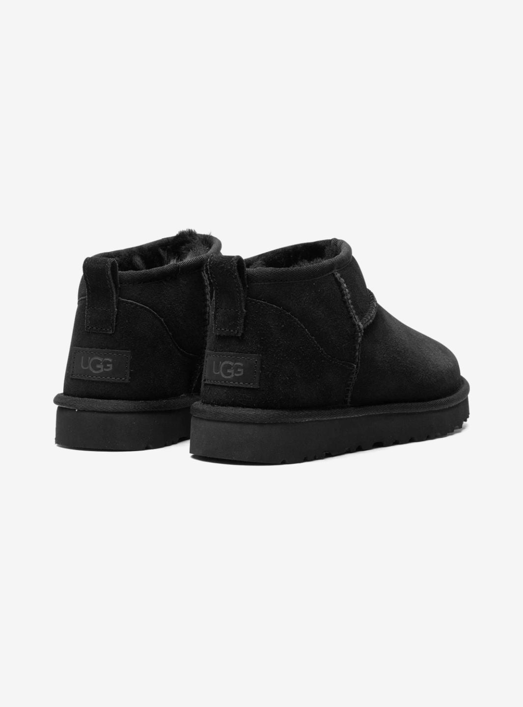UGG Classic Ultra Mini Boot Black - 1116109-BLK | ResellZone