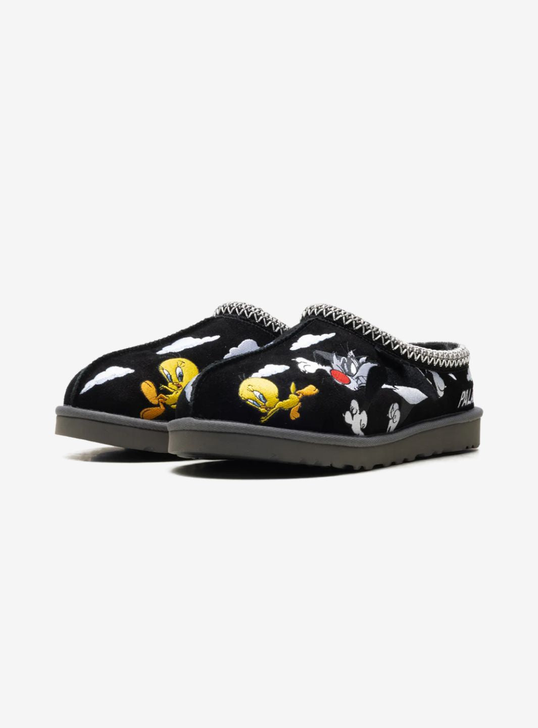UGG Tasman Slipper Palace x Looney Tunes Black - 1181910-BLK