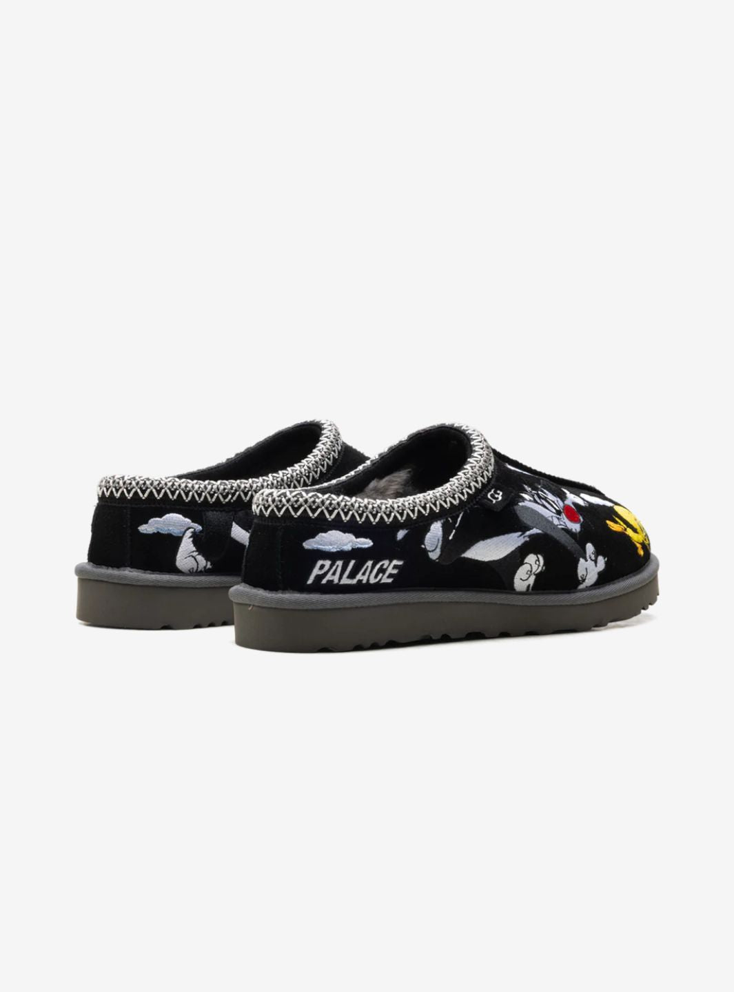 UGG Tasman Slipper Palace x Looney Tunes Black - 1181910-BLK