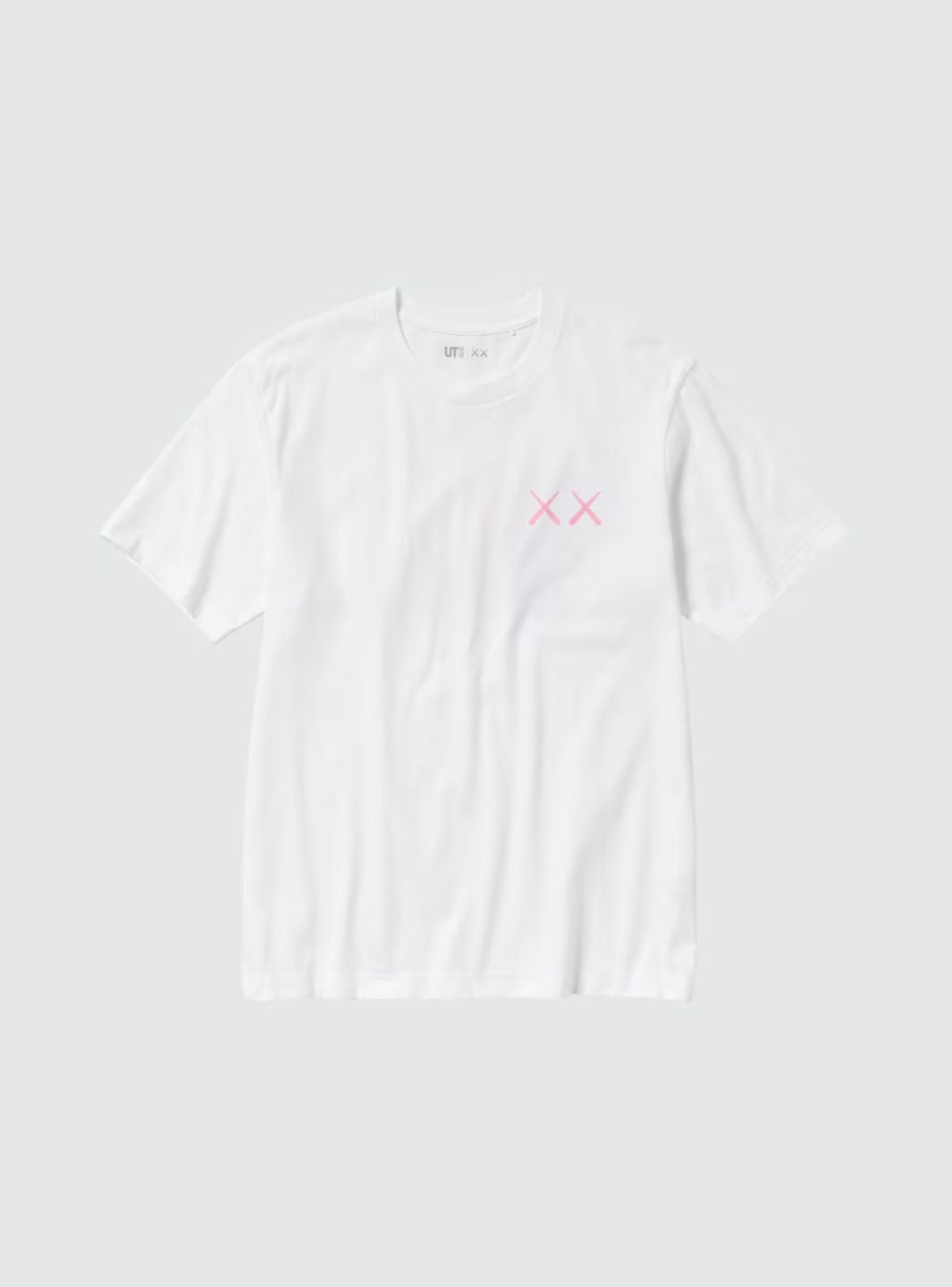 Uniqlo x Kaws T-Shirt White Pink