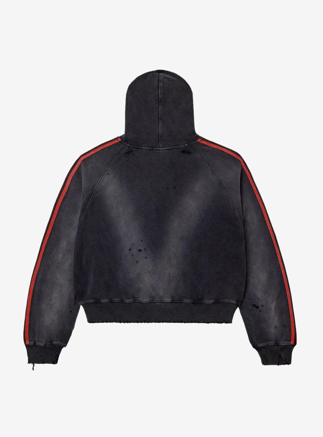 Vale Forever Anthem Pullover Hoodie Black Red | ResellZone