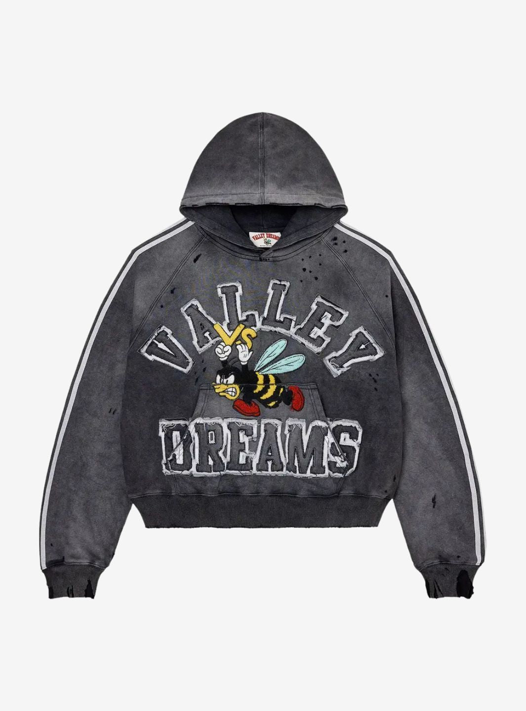 Vale Forever Anthem Pullover Hoodie Black | ResellZone