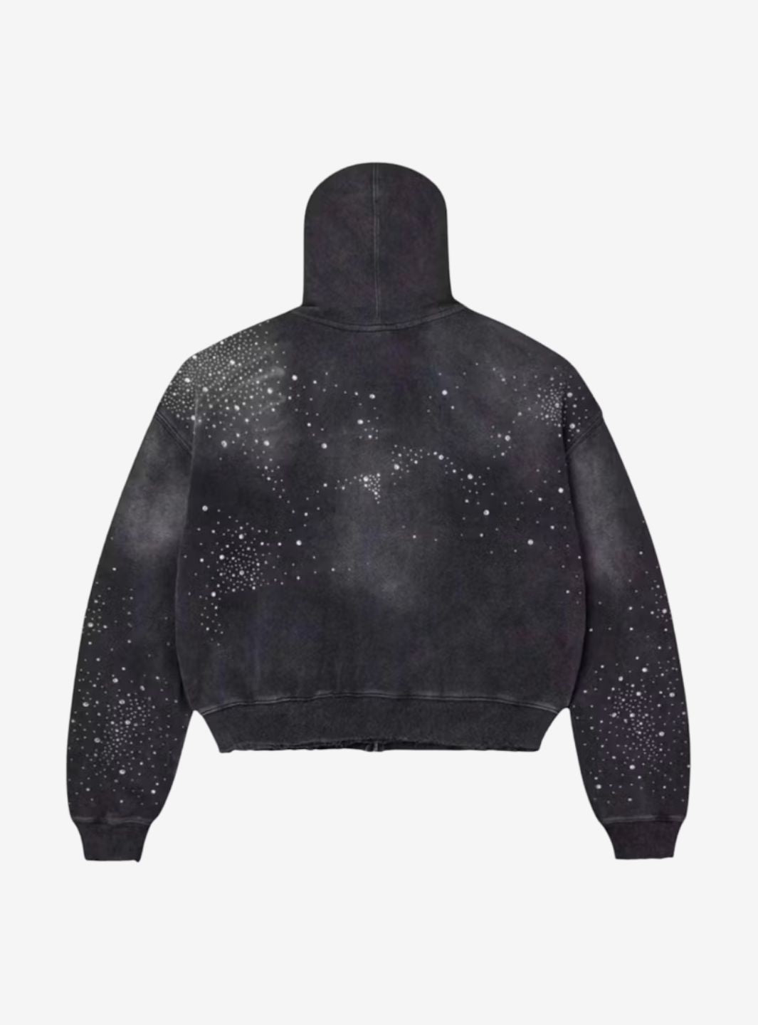 Vale Forever Classic Zip Up Hoodie Black | ResellZone