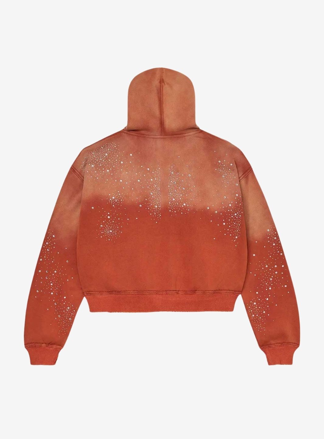 Vale Forever Classico Zip Up Hoodie Orange | ResellZone