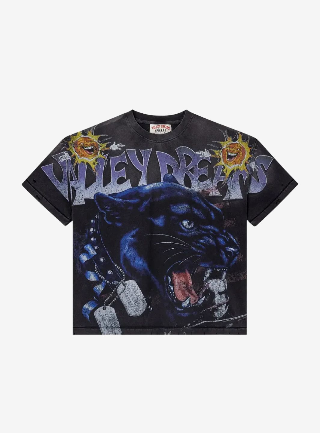 Vale Forever Fury Big T-Shirt Black | ResellZone