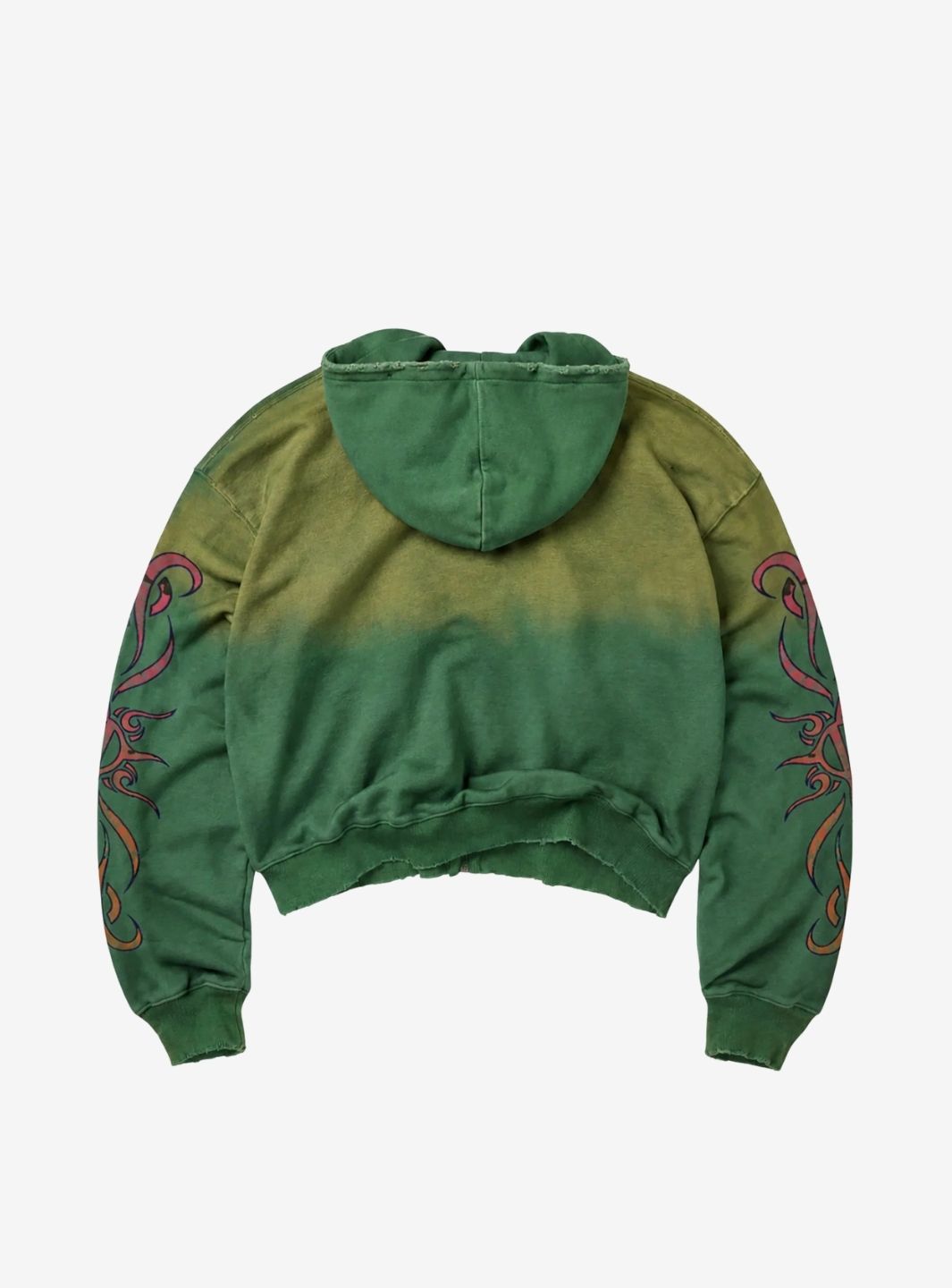Vale Forever Inferno Zip Up Hoodie Green | ResellZone