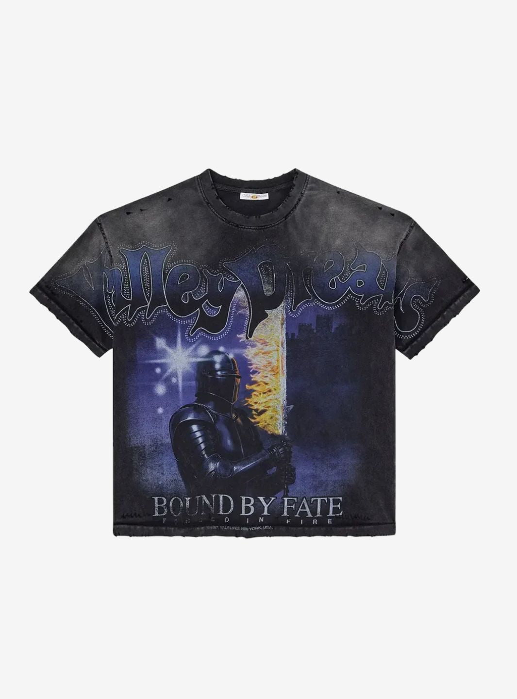 Vale Forever Lancelot T-Shirt Black | ResellZone