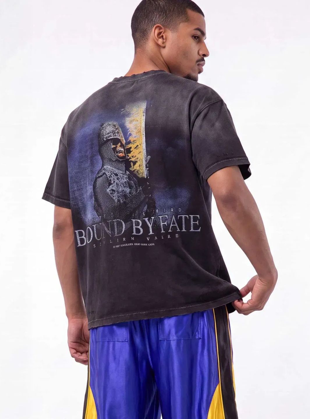 Vale Forever Lancelot T-Shirt Black | ResellZone