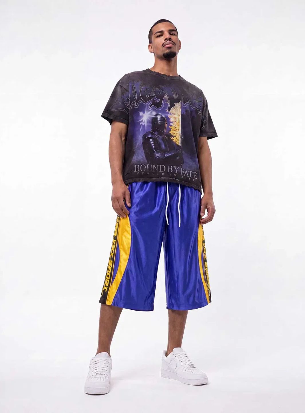 Vale Forever Lancelot T-Shirt Black | ResellZone