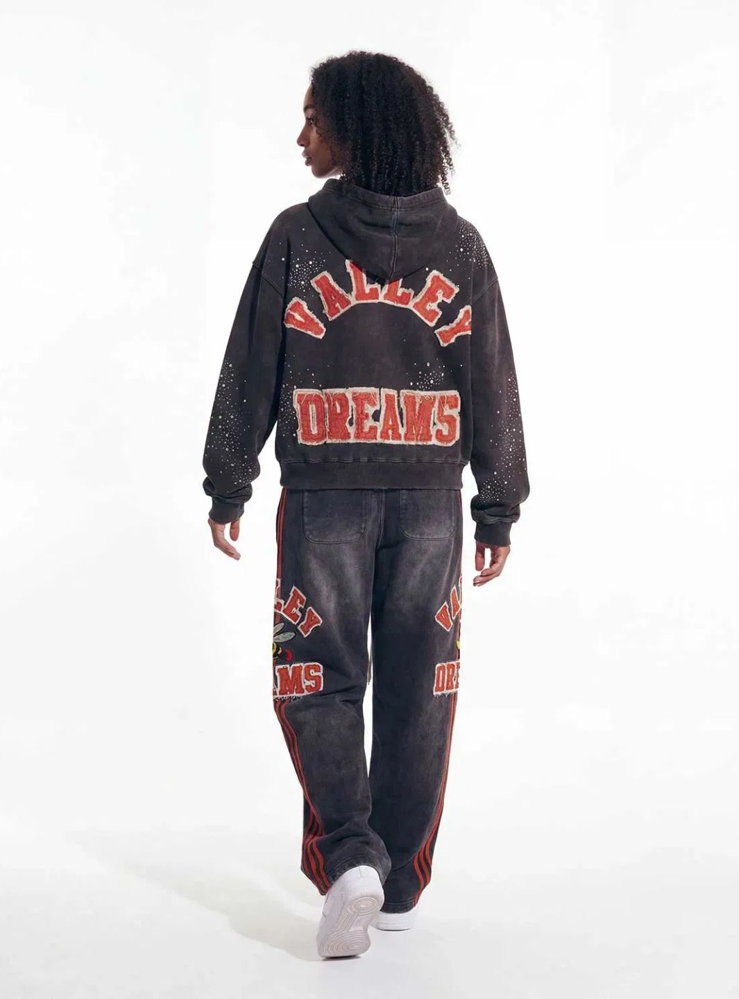 Vale Forever Pluto Cluster Zip Up Hoodie Black | ResellZone