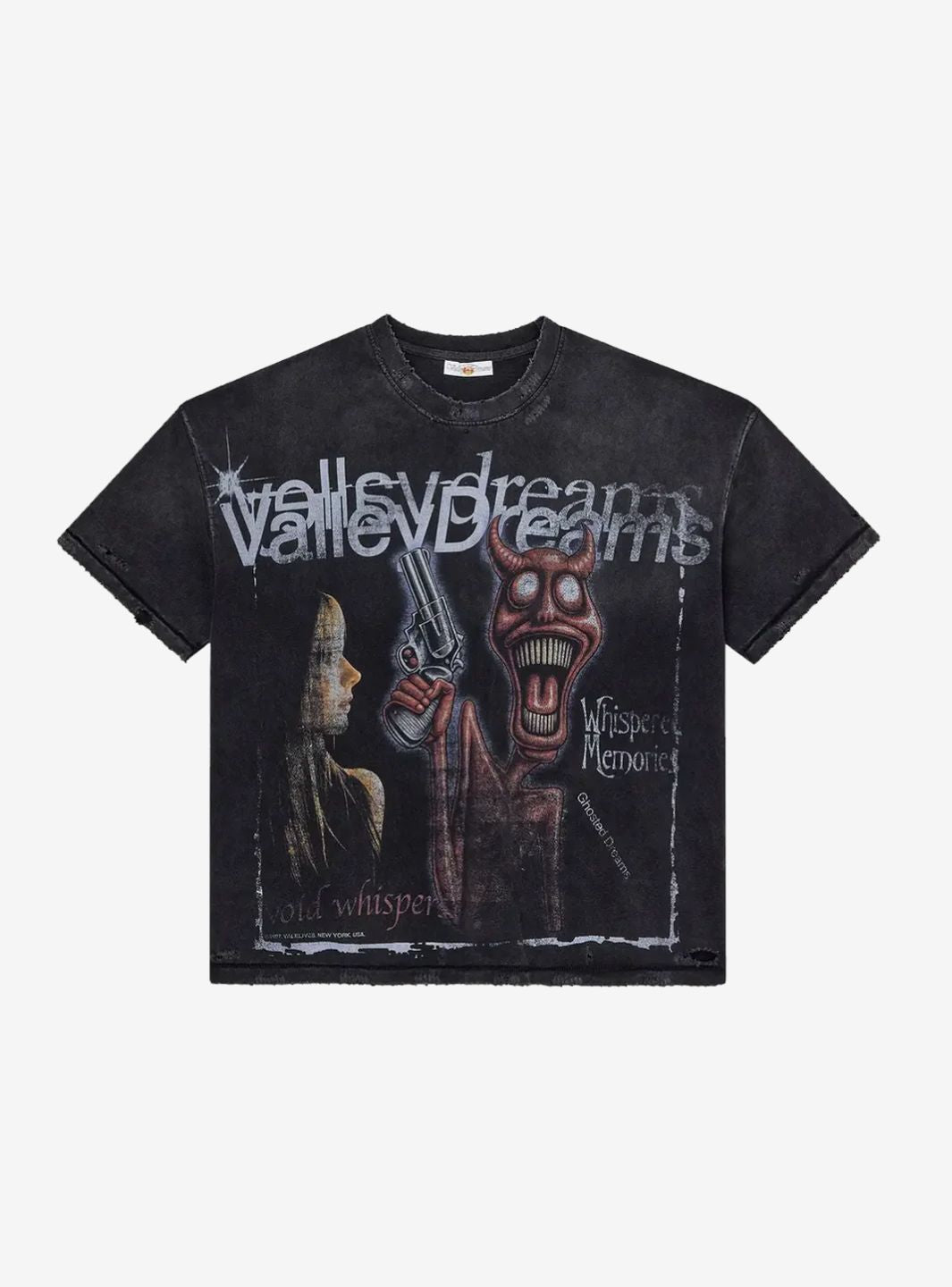 Vale Forever Psychopath T-Shirt Black | ResellZone