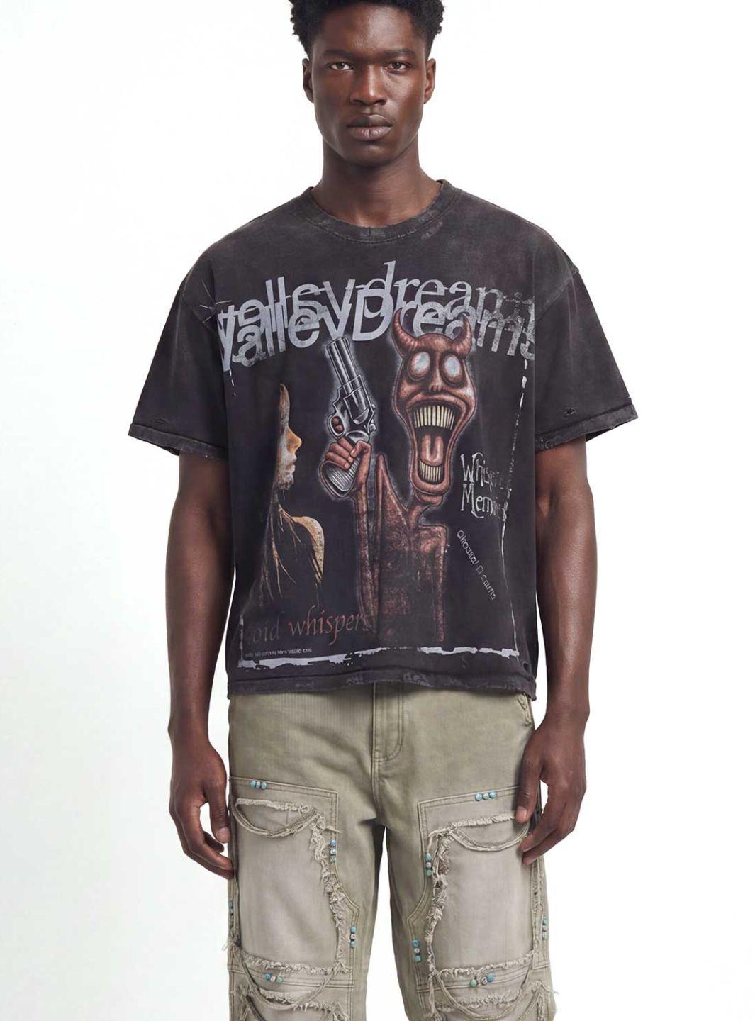 Vale Forever Psychopath T-Shirt Black | ResellZone