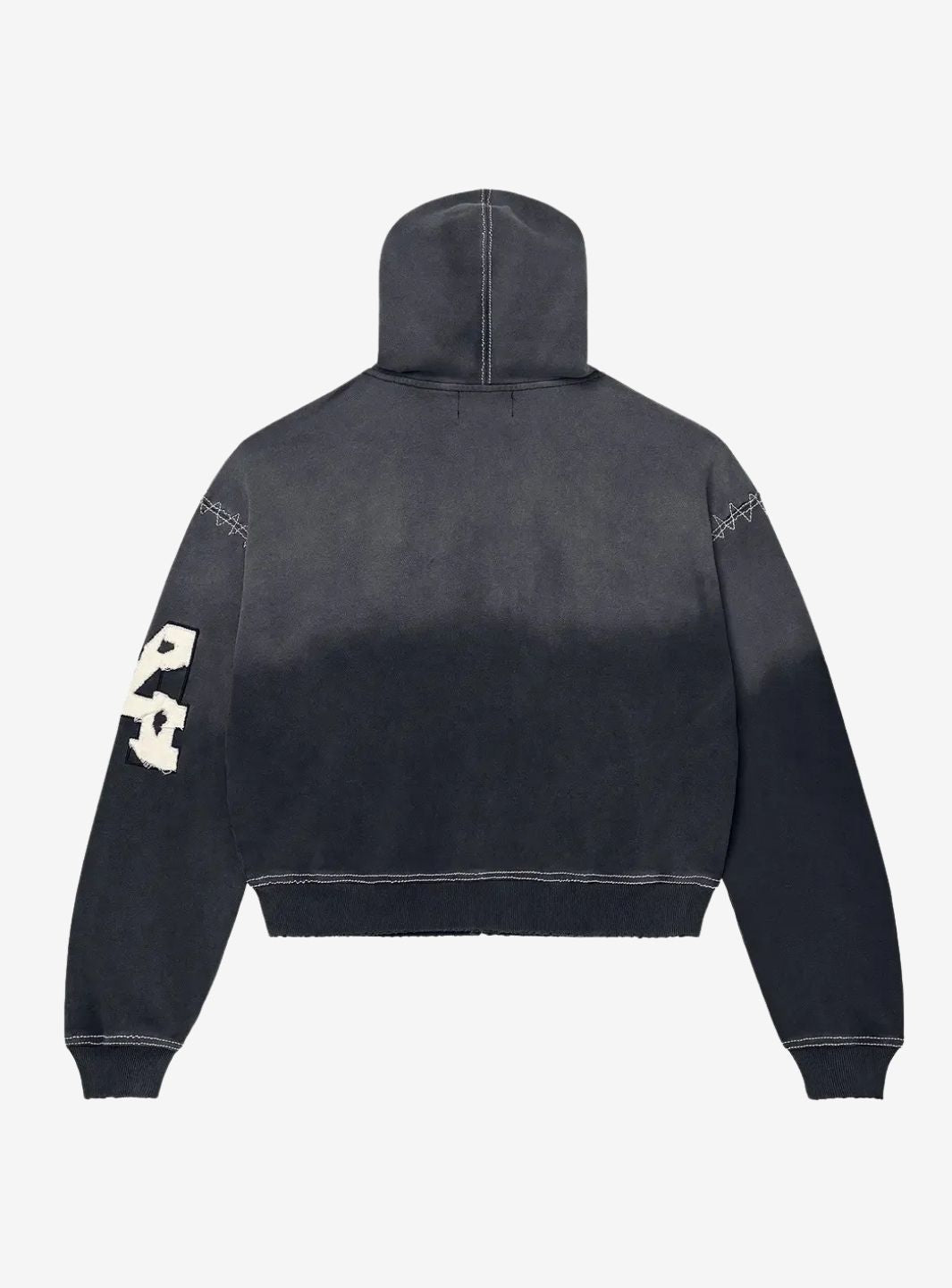Vale Forever Religion Zip Up Hoodie Black | ResellZone