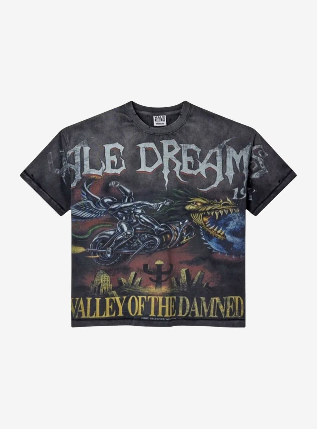 Vale Forever Ride the Dragon T-Shirt Black | ResellZone