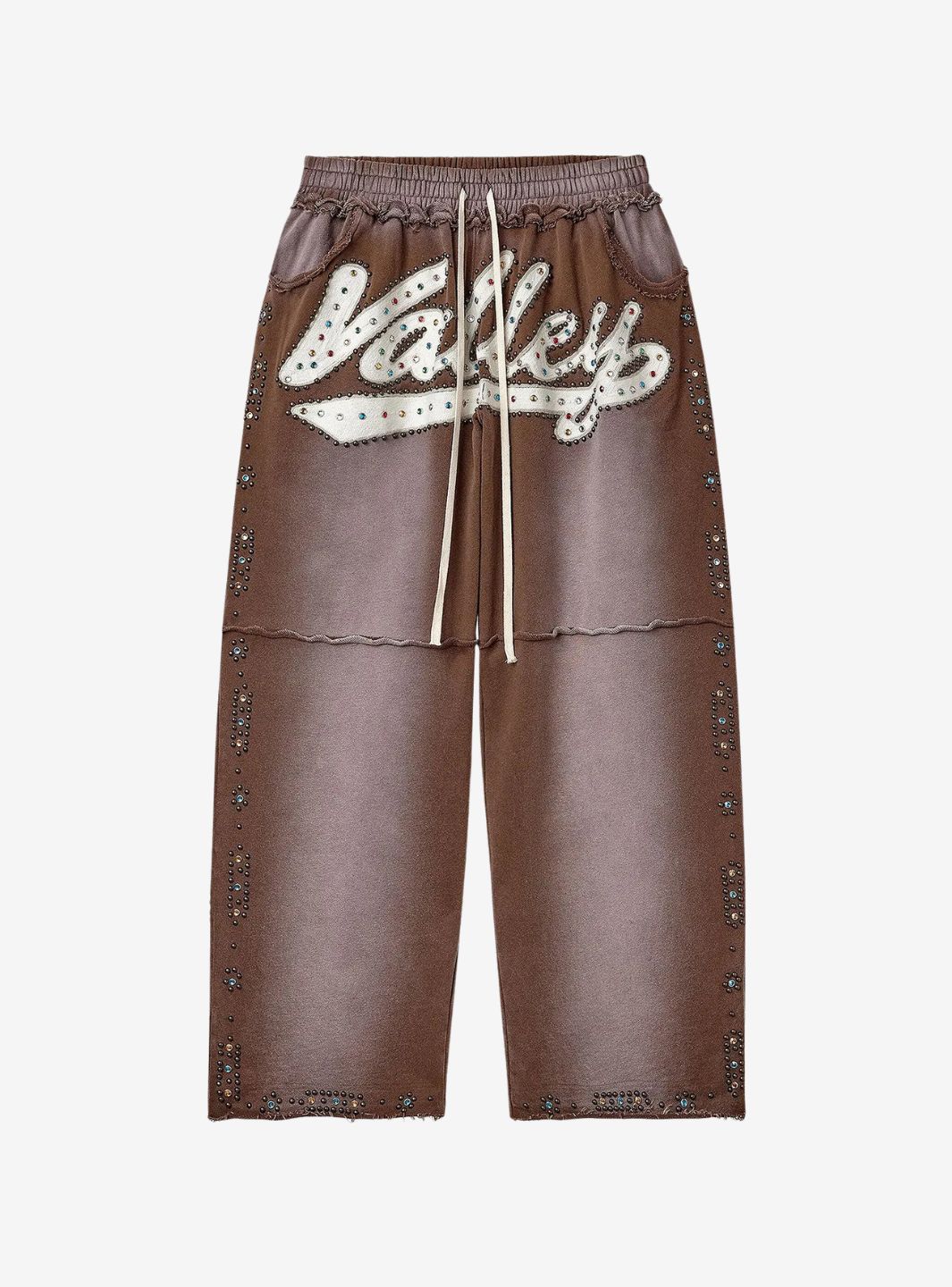 Vale Forever Skittle Sweatpants Brown | ResellZone