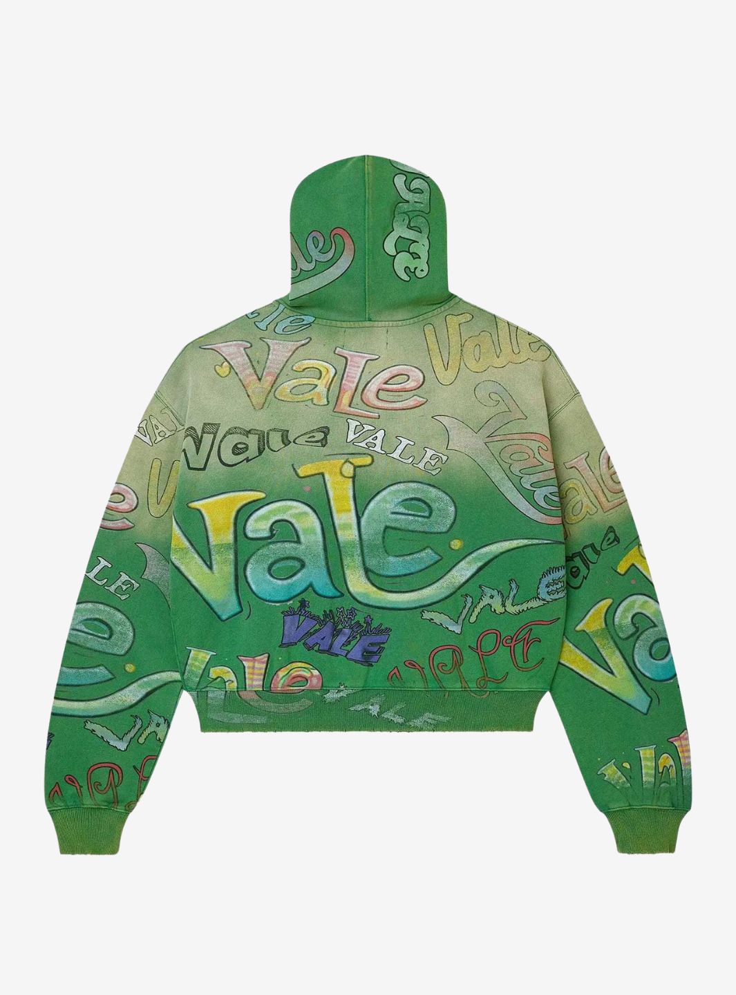 Vale Forever Spearmint Zip Up Hoodie Green | ResellZone