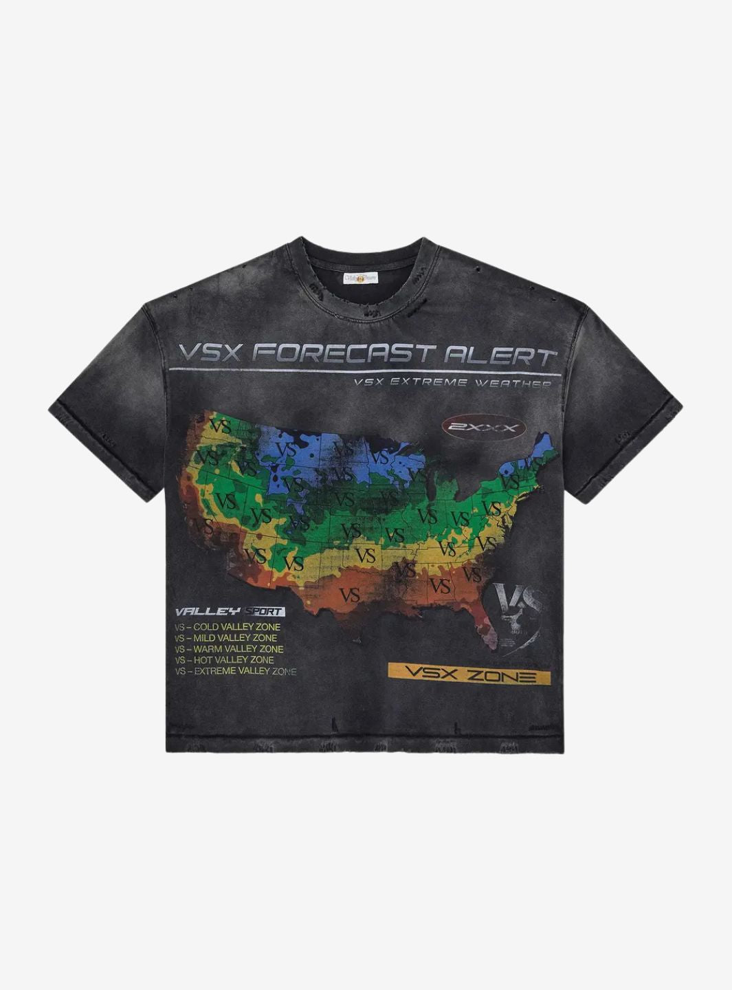 Vale Forever Weatherman T-Shirt Black | ResellZone