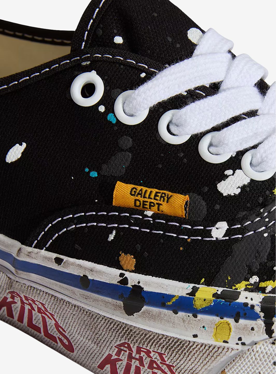 Vans Authentic Reissue 44 Gallery Dept. Art That Kills Black - VN000EEUBLA | ResellZone