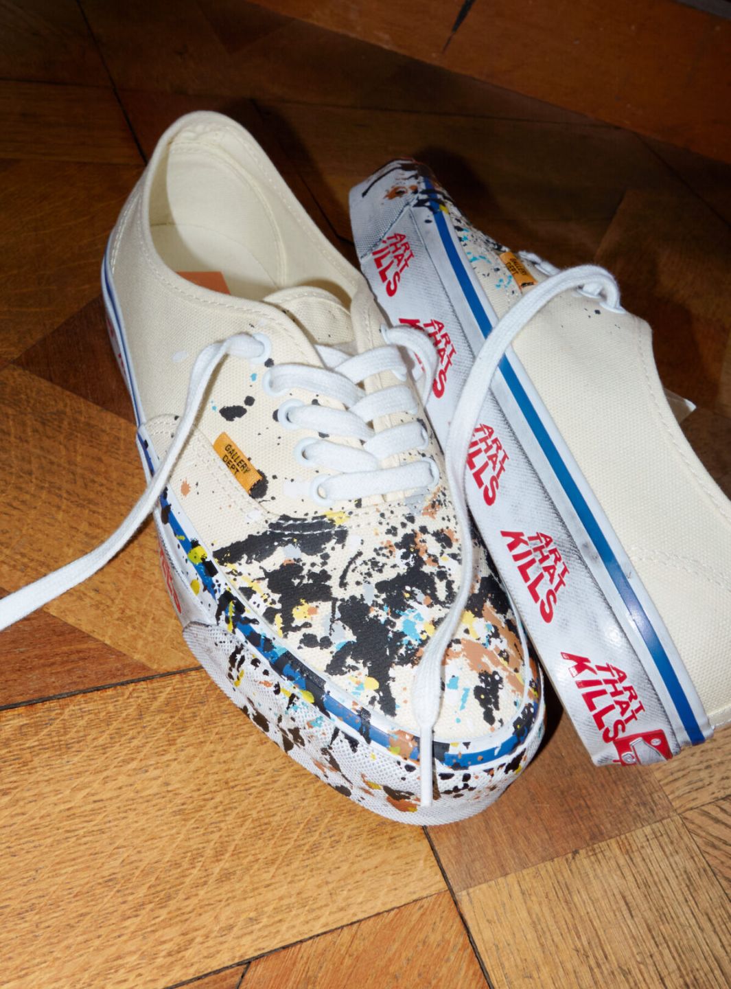 Vans Authentic Reissue 44 Gallery Dept. Art That Kills - VN000SJKEM2 | ResellZone