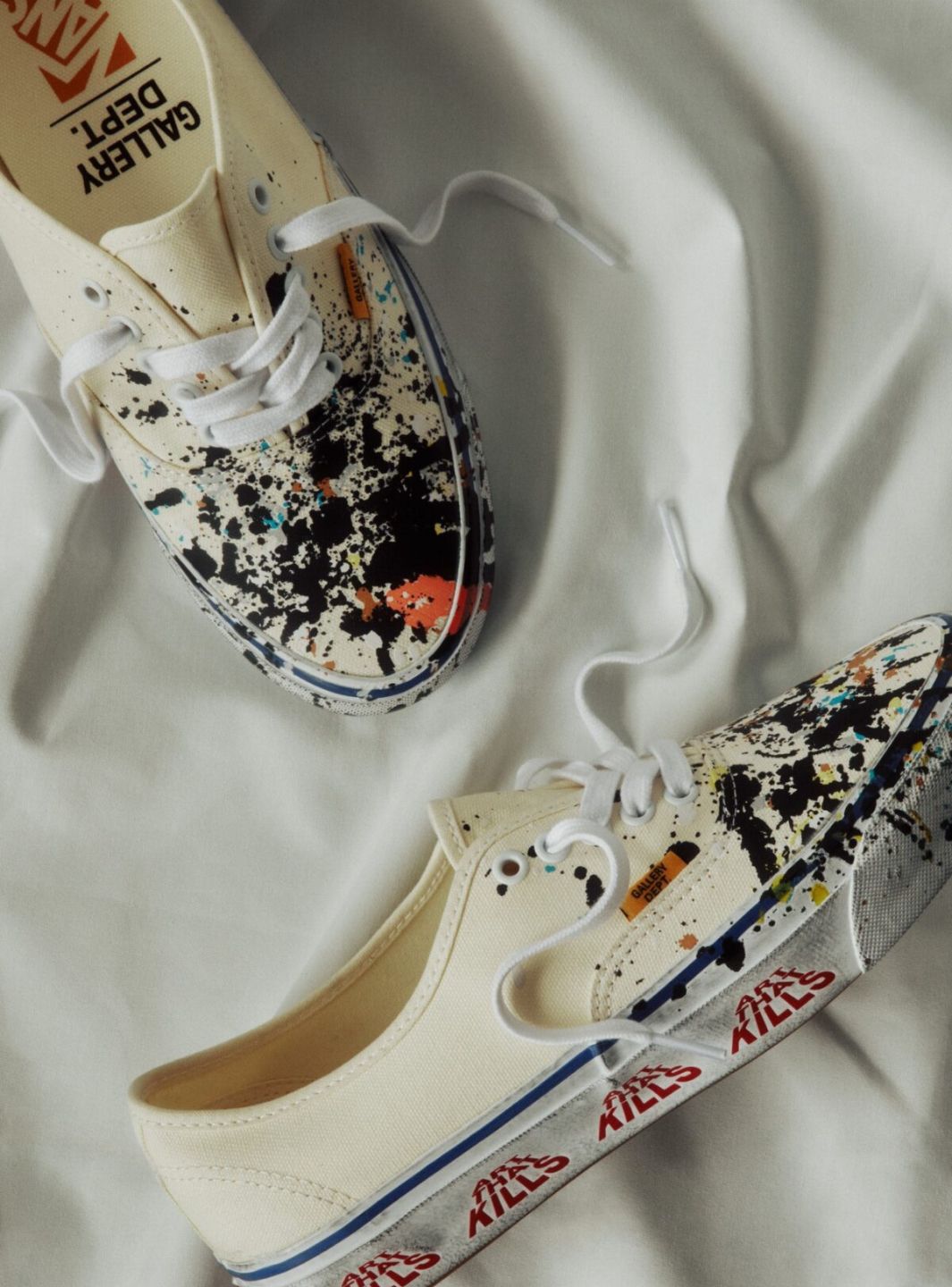 Vans Authentic Reissue 44 Gallery Dept. Art That Kills - VN000SJKEM2 | ResellZone