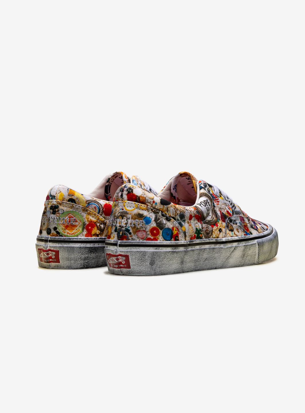 Vans Era Supreme x Mike Kelley White - VN00110ANTR | ResellZone