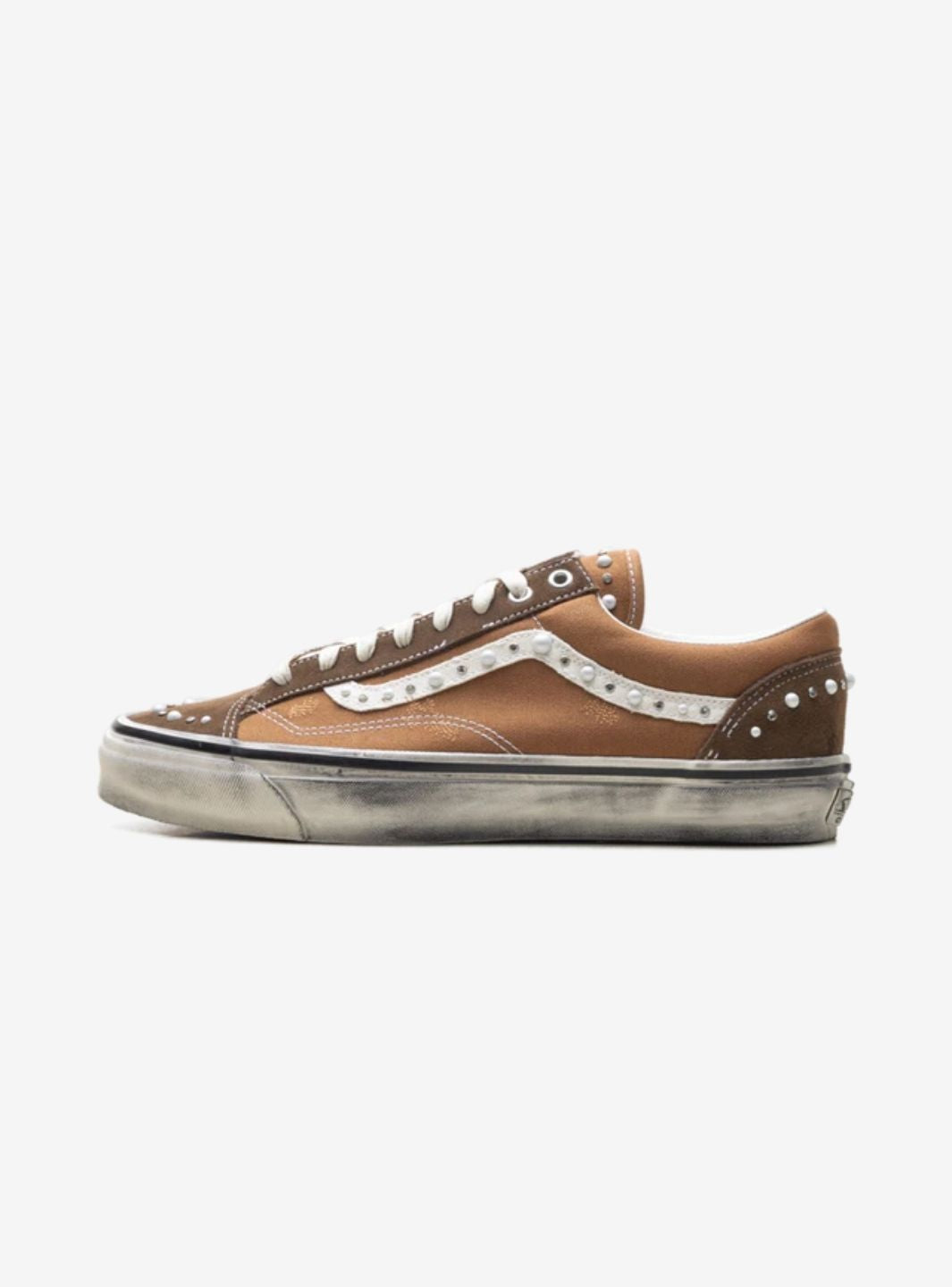 Vans LX Old Skool 36 Pearlized Pack Vintage Cocoa Brown - VN000E8VFST | ResellZone