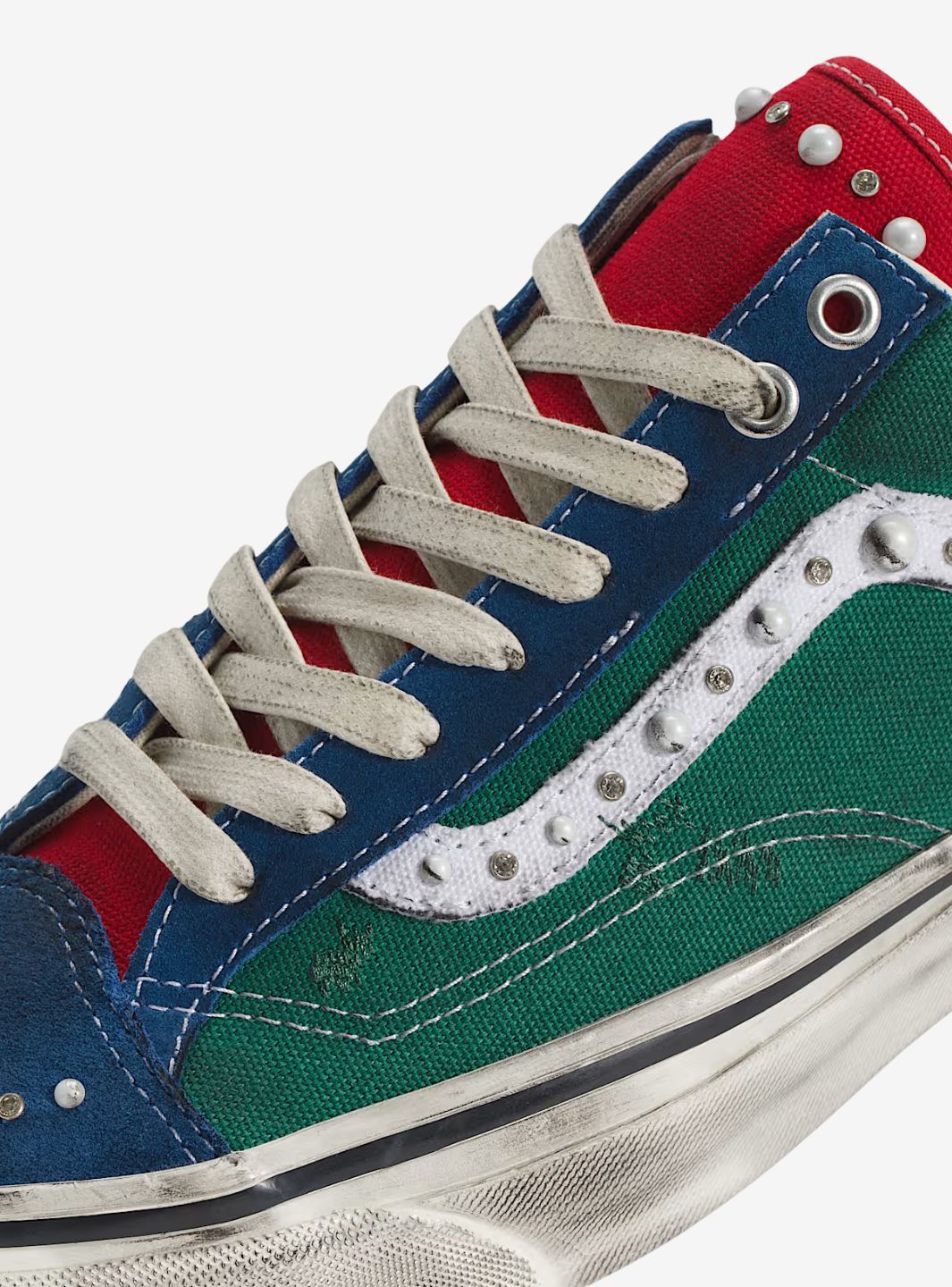 Vans LX Old Skool 36 Pearlized Pack Yacht Club - VN000E8VBGK | ResellZone