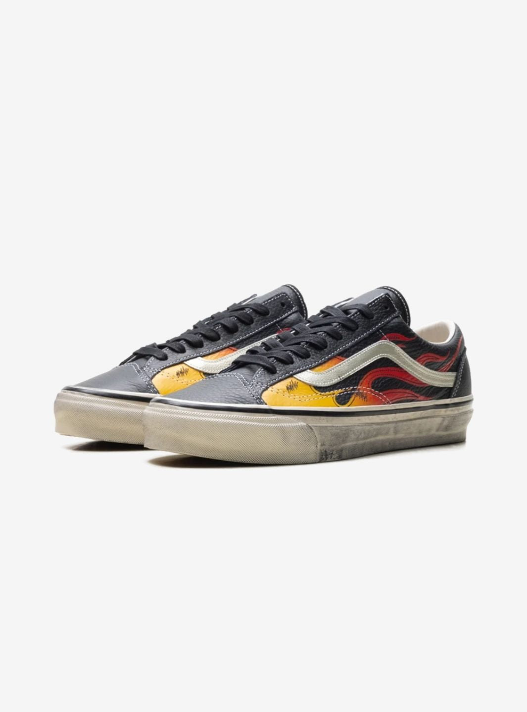 Vans LX Old Skool Archive Flame Black - VN000D9RCJK | ResellZone