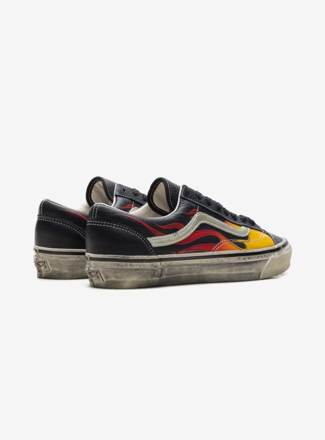 Vans LX Old Skool Archive Flame Black - VN000D9RCJK | ResellZone
