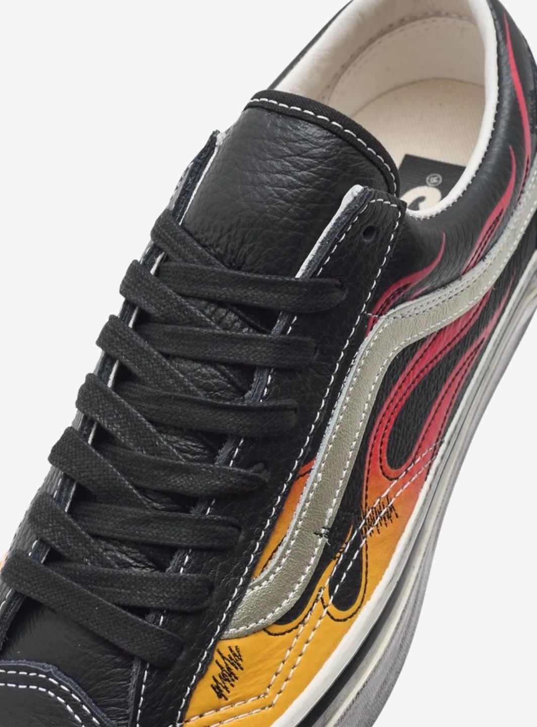 Vans LX Old Skool Archive Flame Black - VN000D9RCJK | ResellZone