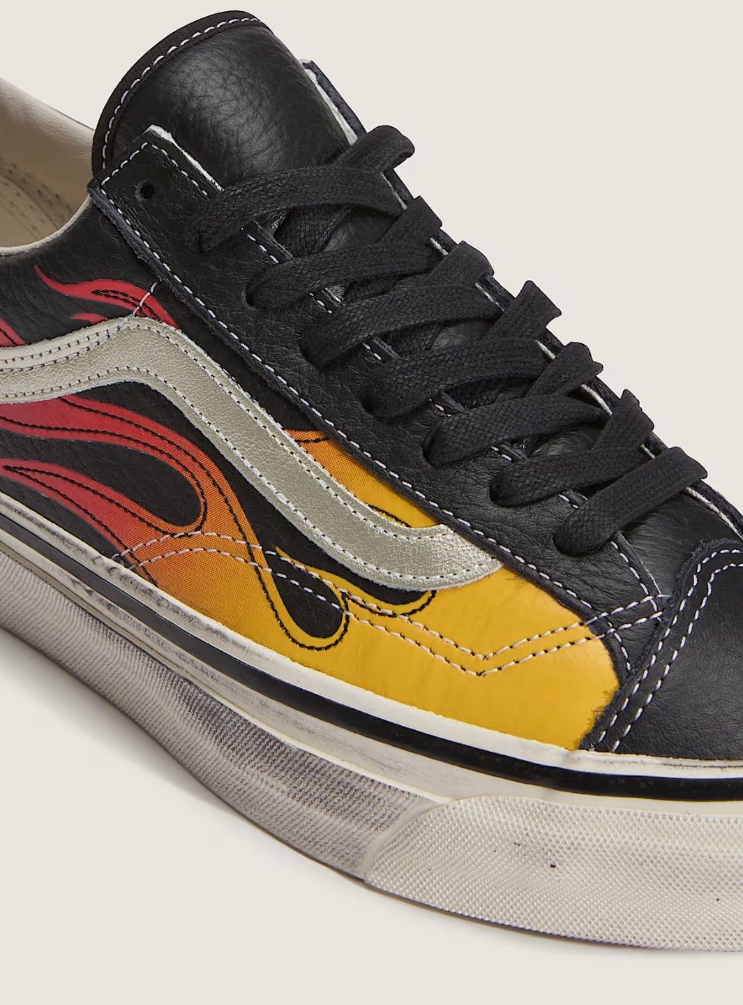 Vans LX Old Skool Archive Flame Black - VN000D9RCJK | ResellZone