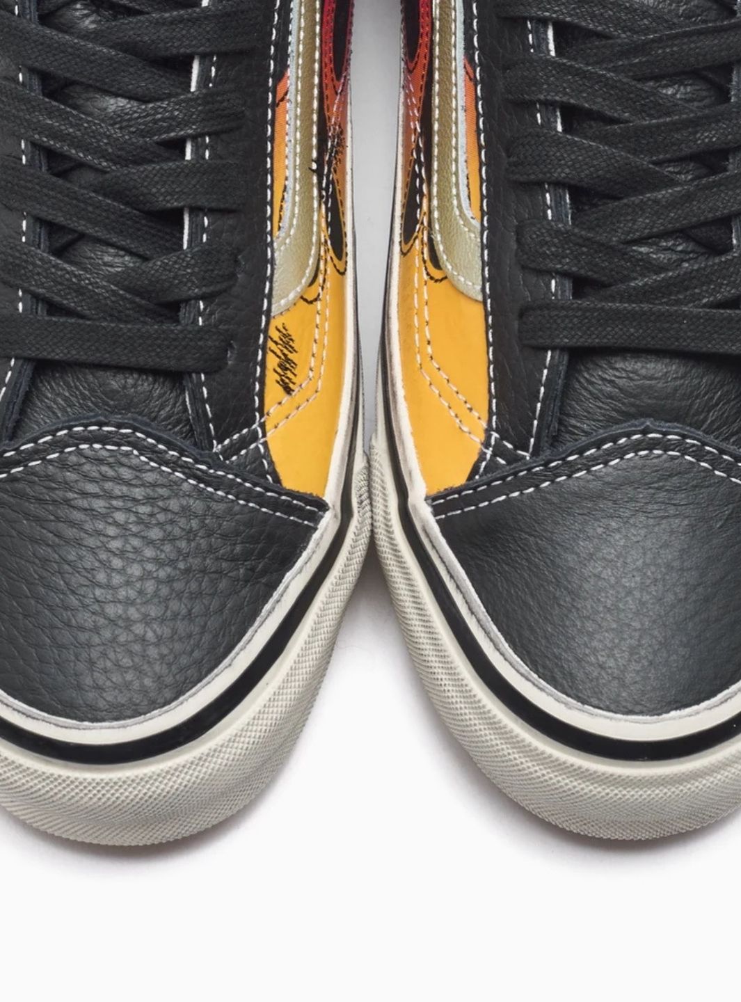 Vans LX Old Skool Archive Flame Black - VN000D9RCJK | ResellZone