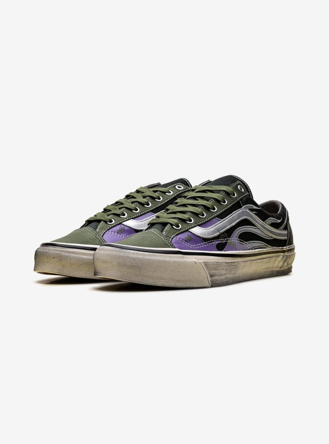 Vans LX Old Skool Archive Flame Green - VN000D9RGRK | ResellZone