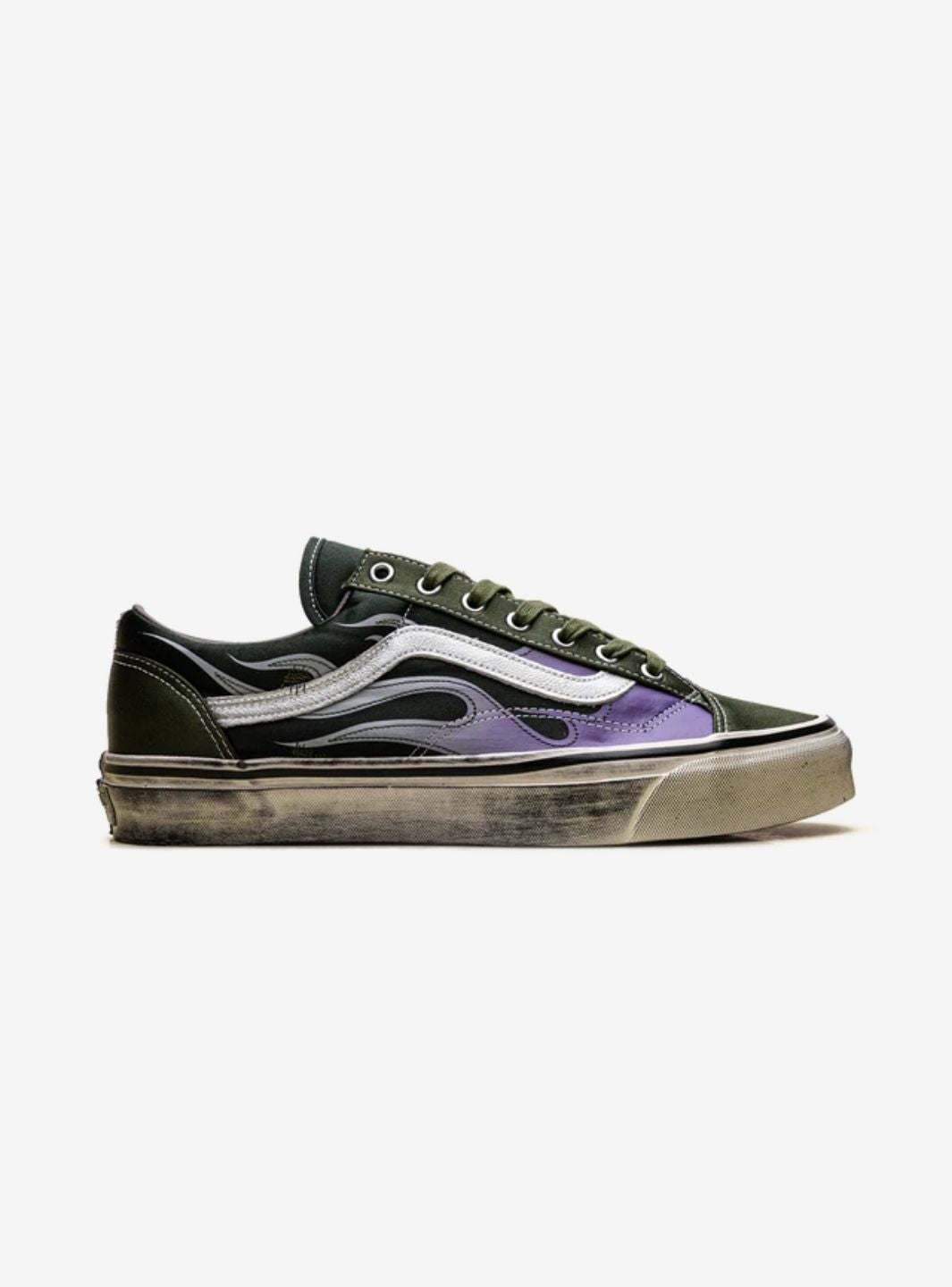 Vans LX Old Skool Archive Flame Green - VN000D9RGRK | ResellZone