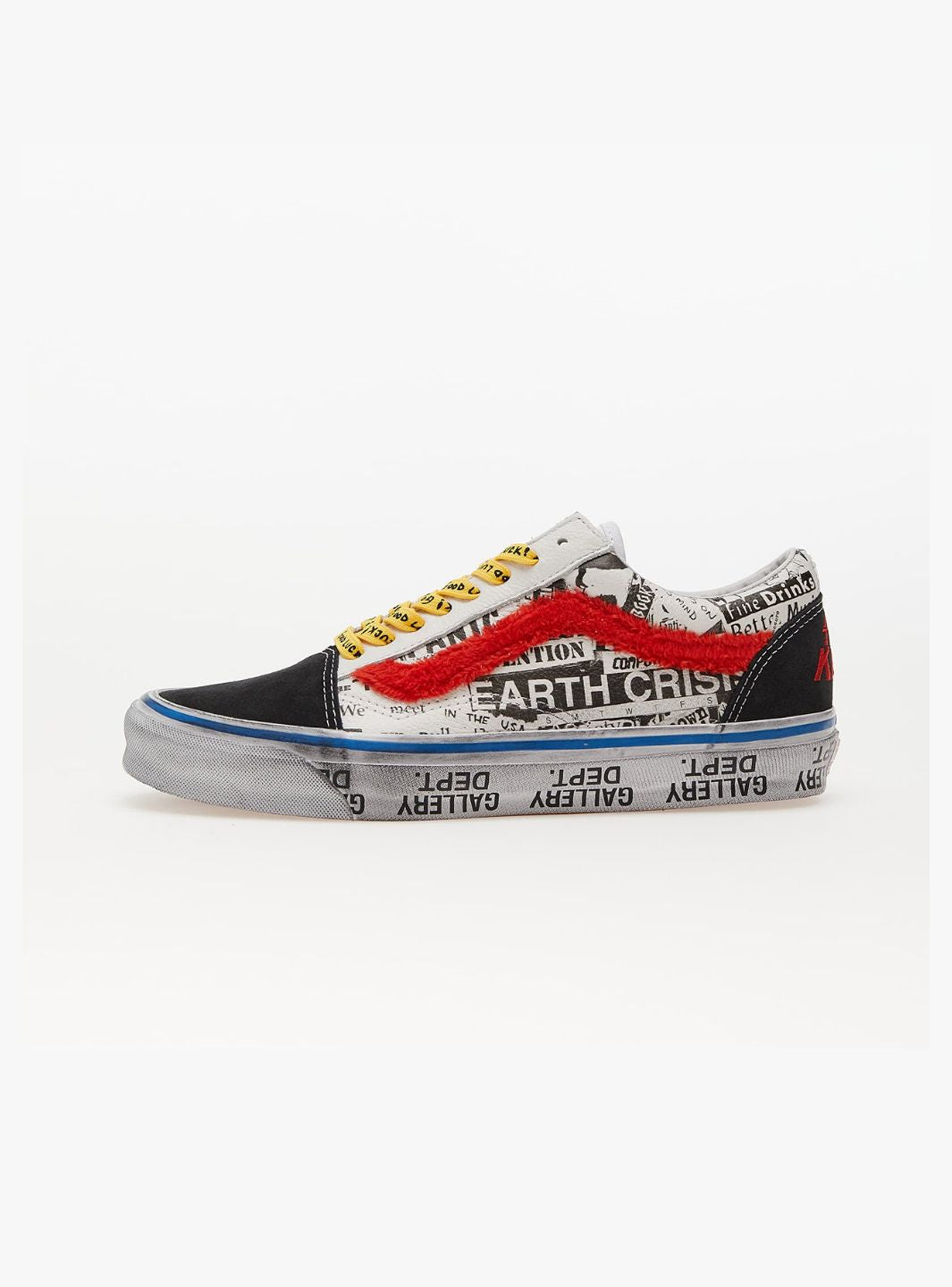 Vans OG Old Skool LX Gallery Dept. Good Luck - VNOA4P3XBMW1 | ResellZone