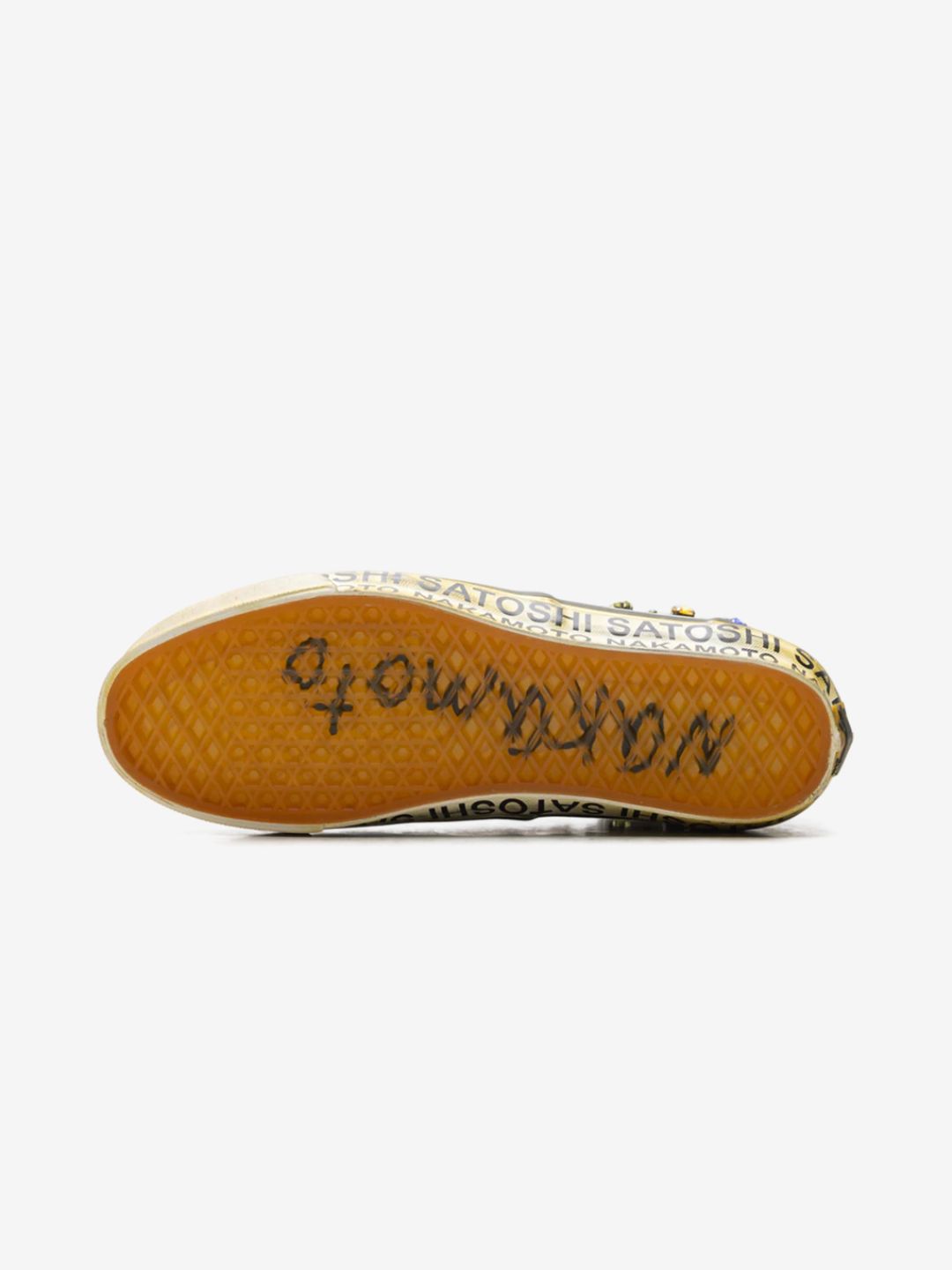 Vans OTW Era 95 Satoshi Nakamoto Lucky Charm - VN000EFEBLA | ResellZone