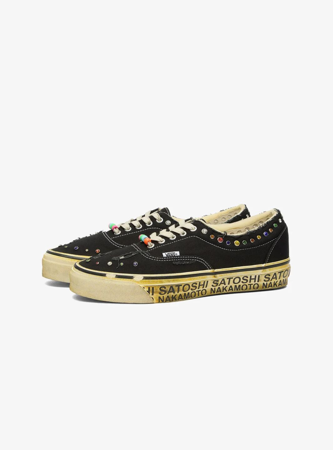Vans OTW Era 95 Satoshi Nakamoto Round Lucky Charm - VN000EFEBLK | ResellZone