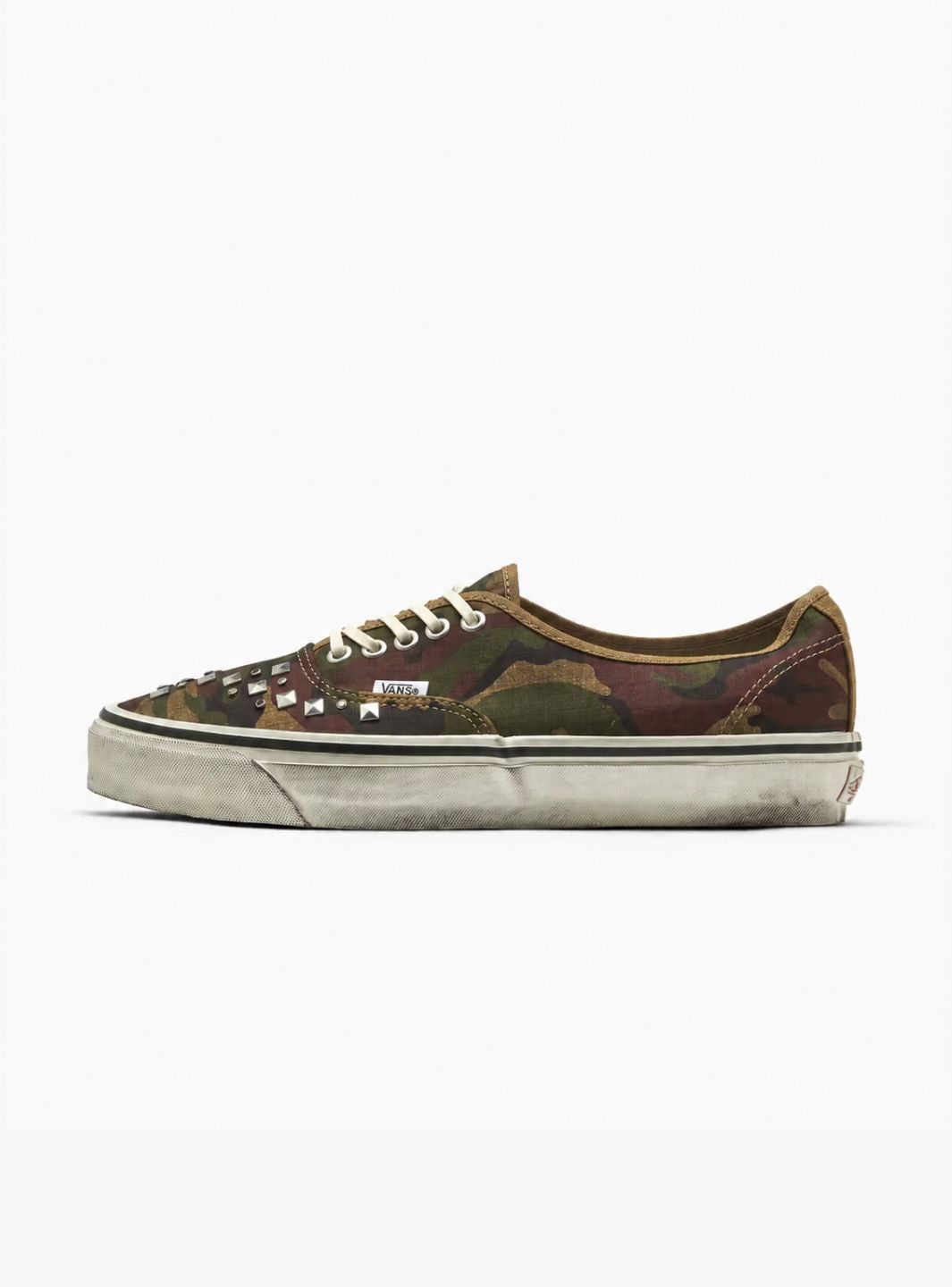 Vans Premium Authentic Woodland Camo Green - VN000D9NWVD | ResellZone